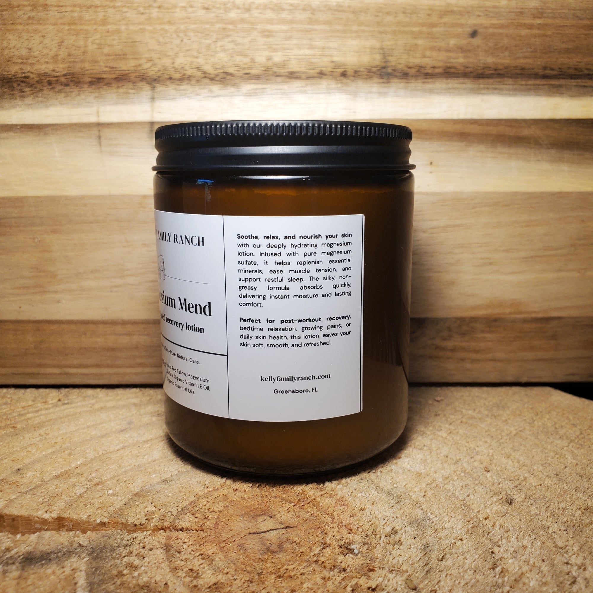 Magnesium Mend - Tallow Based Recover Lotion