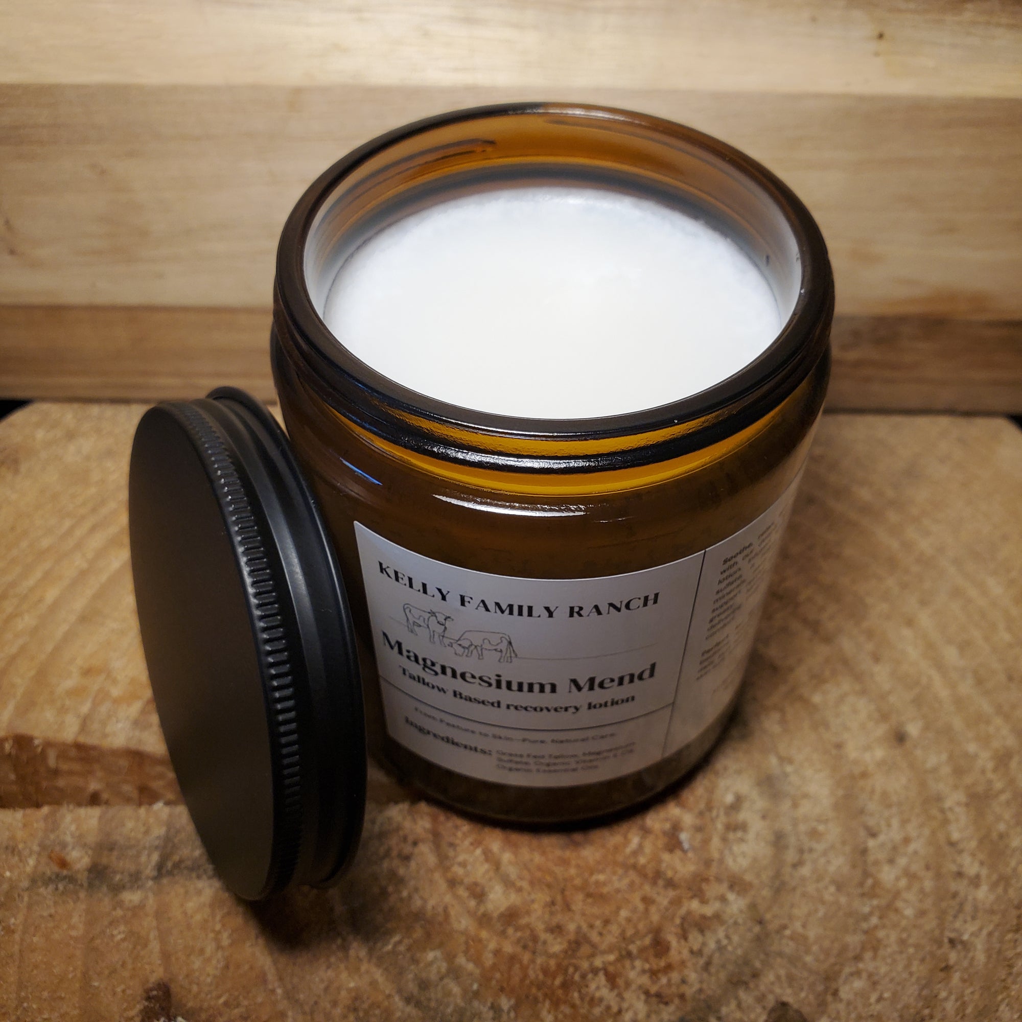 Magnesium Mend - Tallow Based Recover Lotion