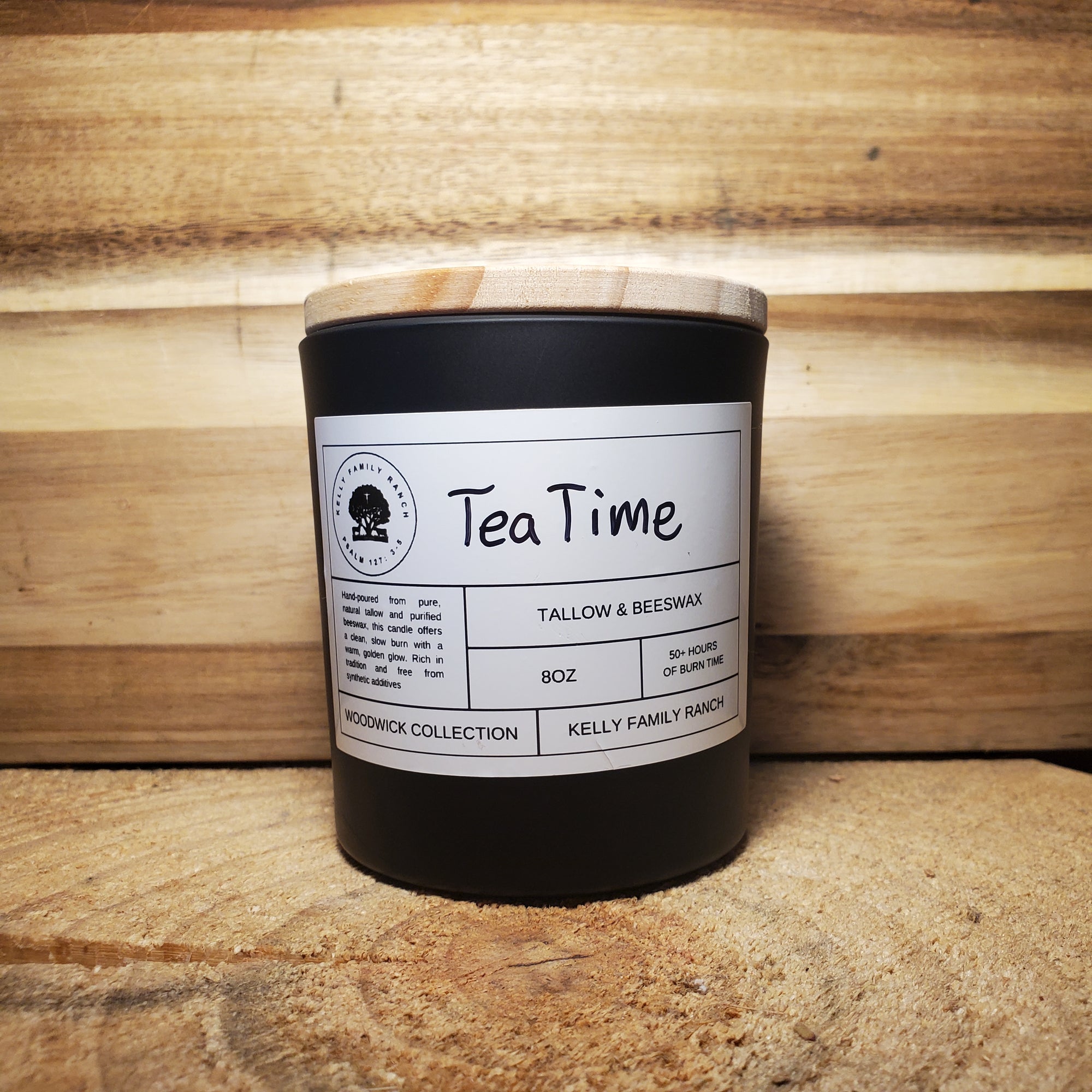 Woodwick Tallow Candles