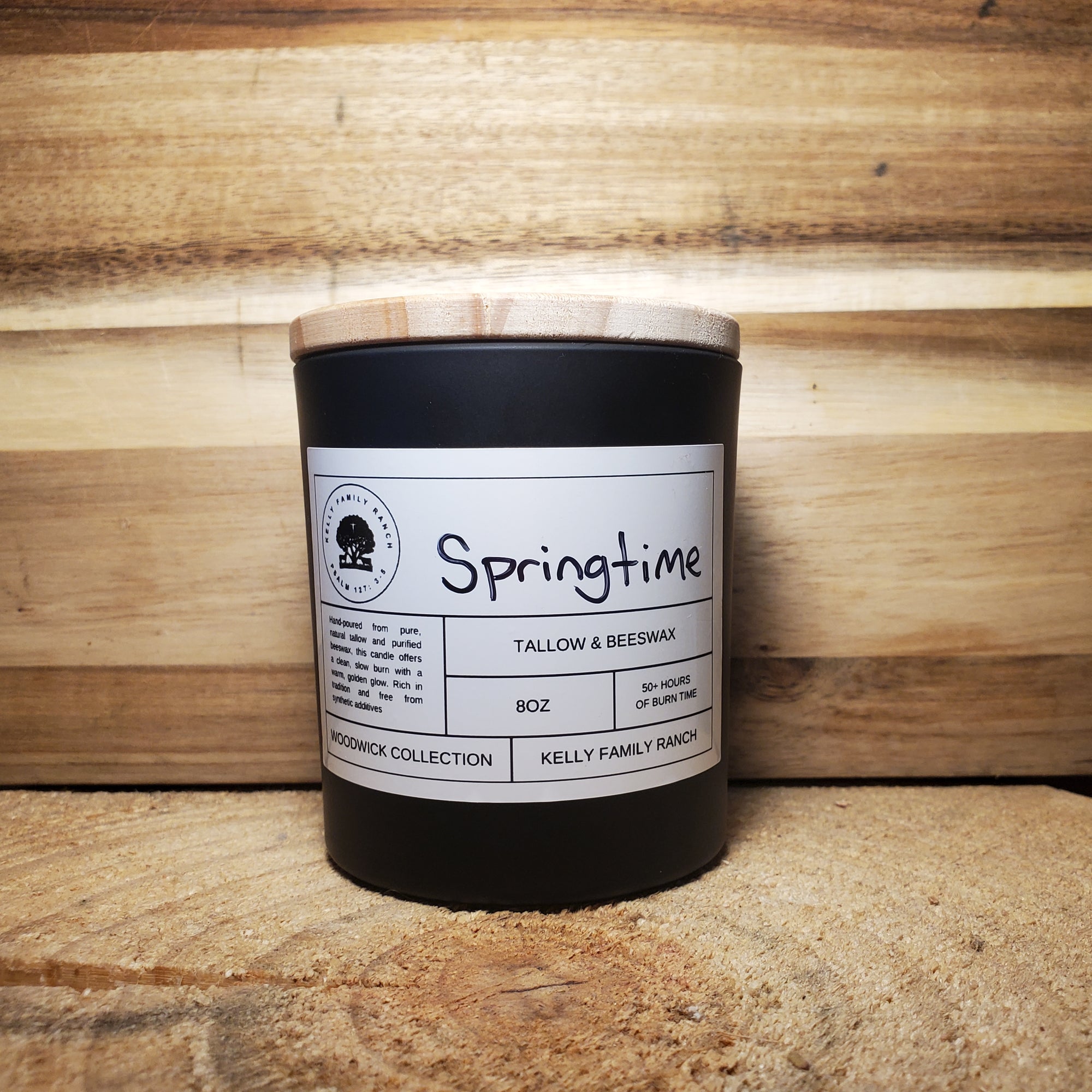 Woodwick Tallow Candles