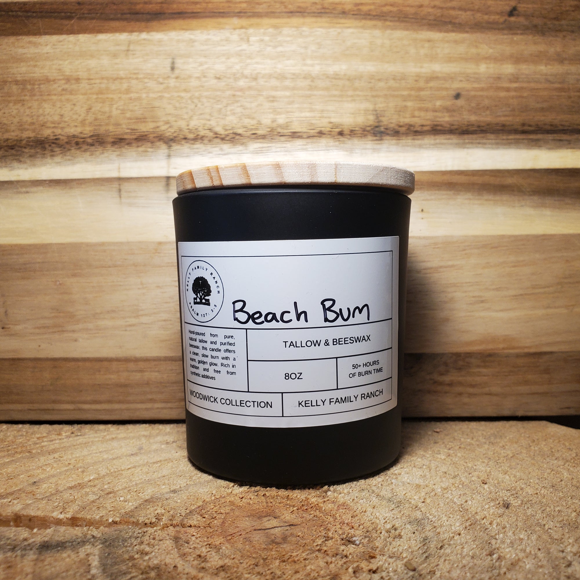 Woodwick Tallow Candles