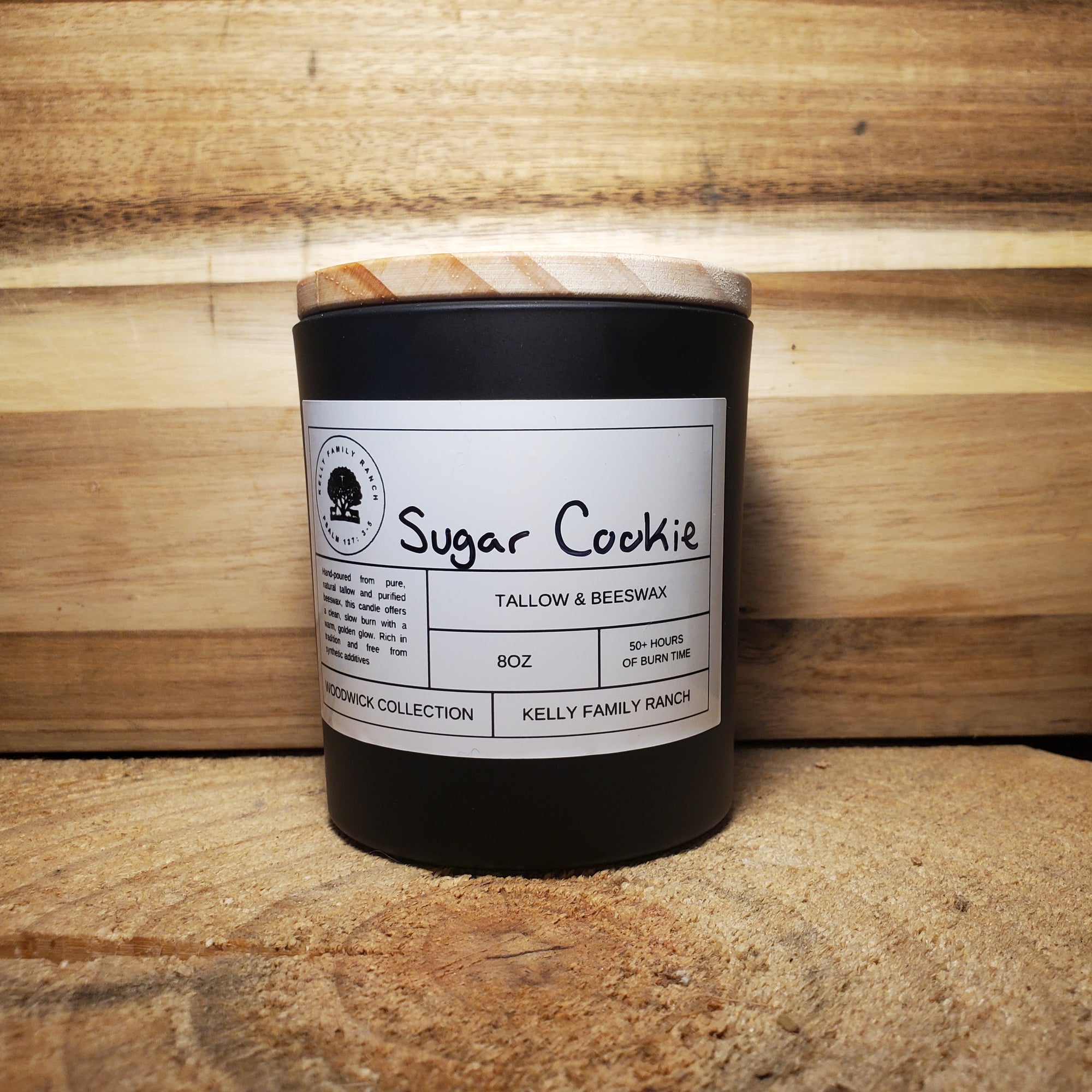 Woodwick Tallow Candles