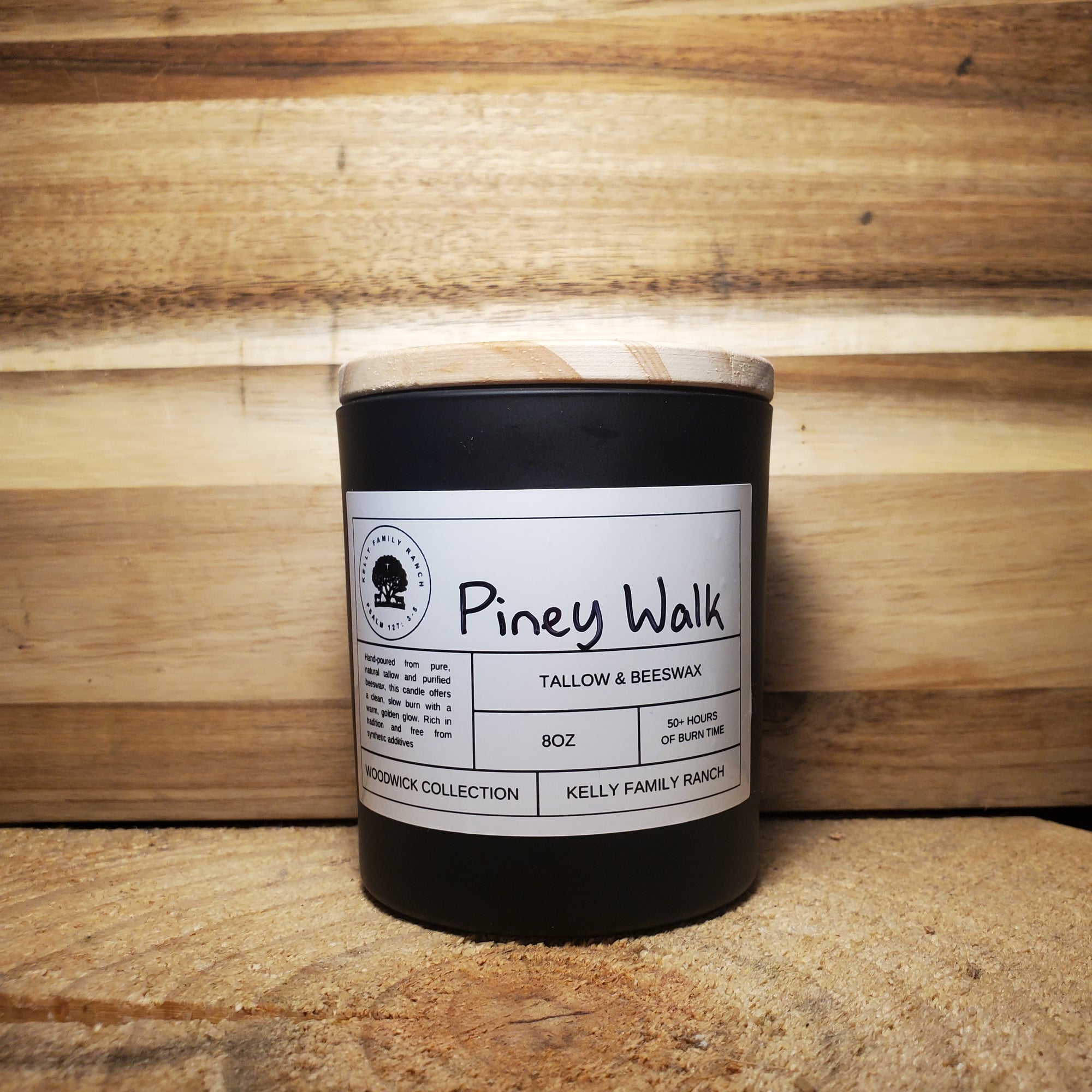 Woodwick Tallow Candles