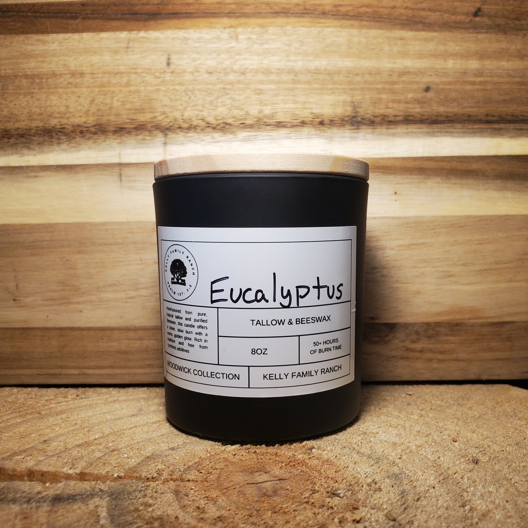 Woodwick Tallow Candles