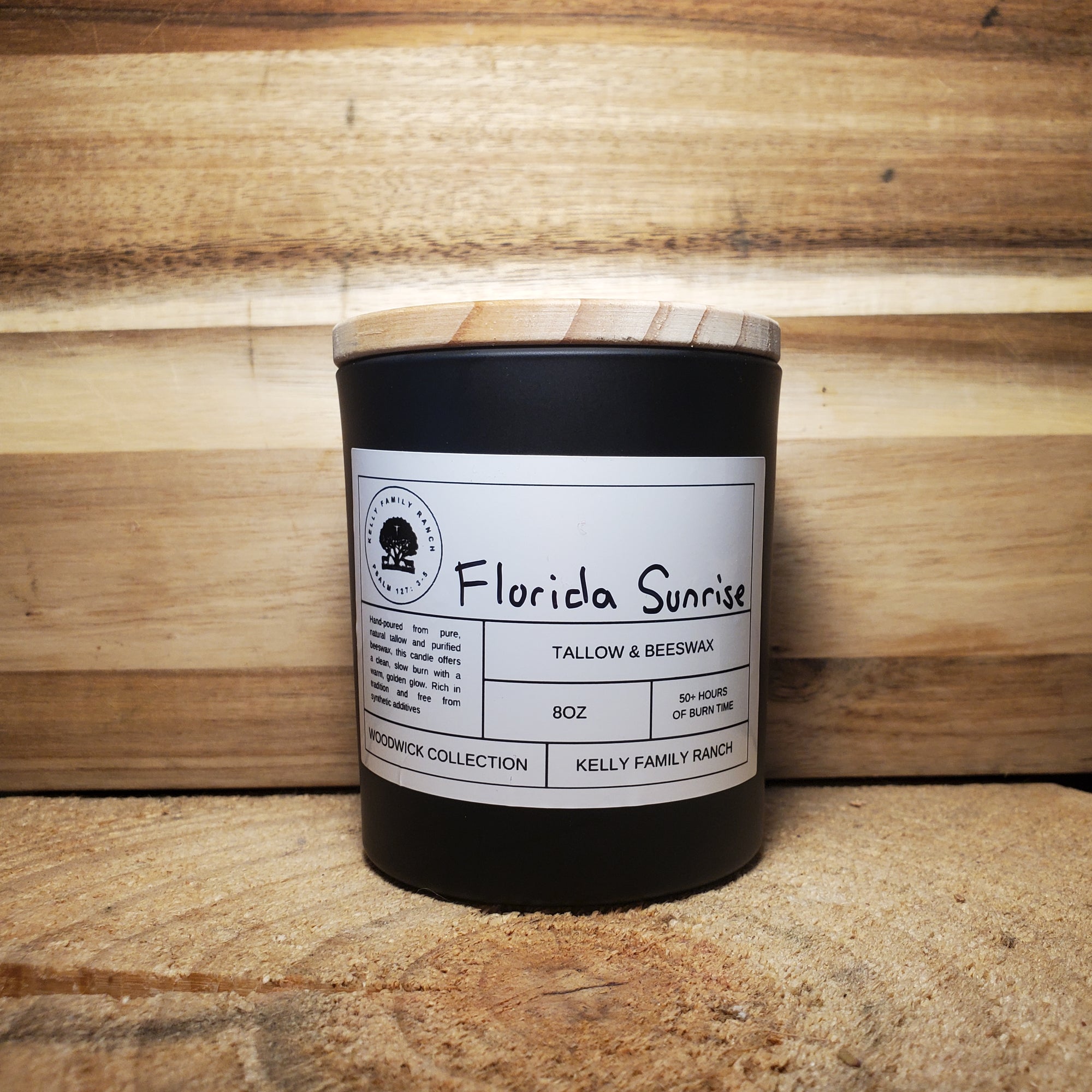 Woodwick Tallow Candles