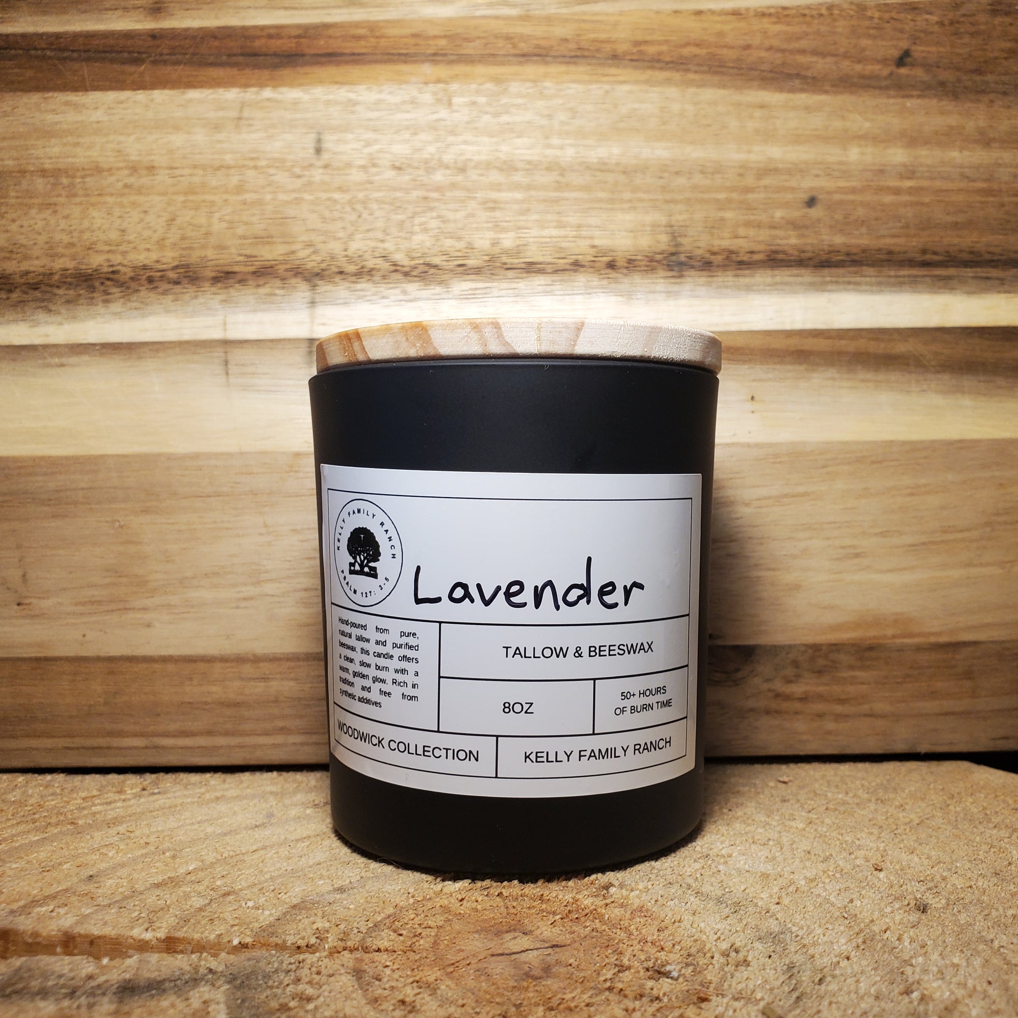 Woodwick Tallow Candles