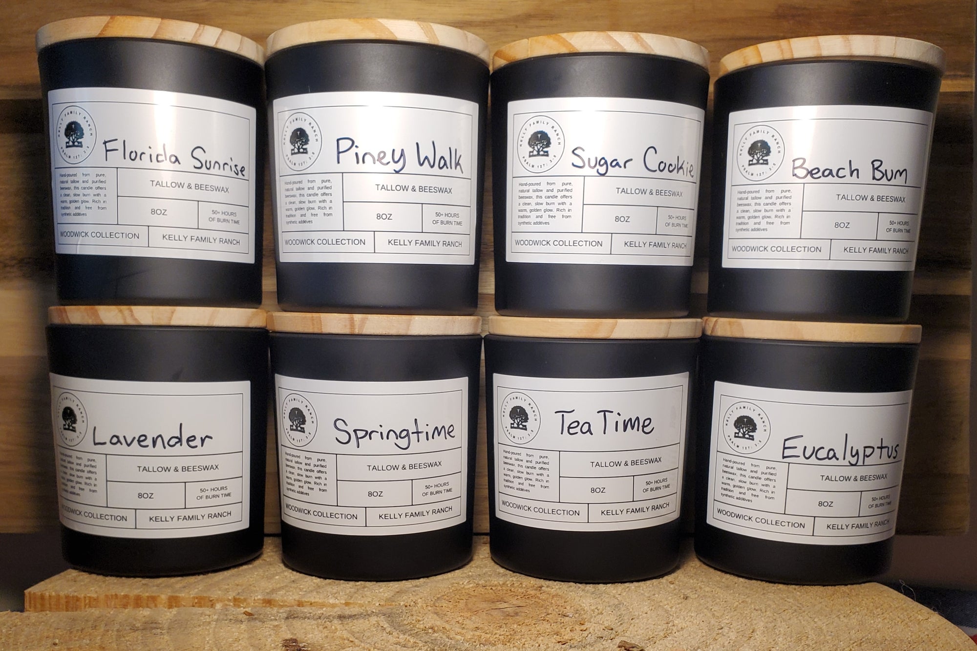 Woodwick Tallow Candles