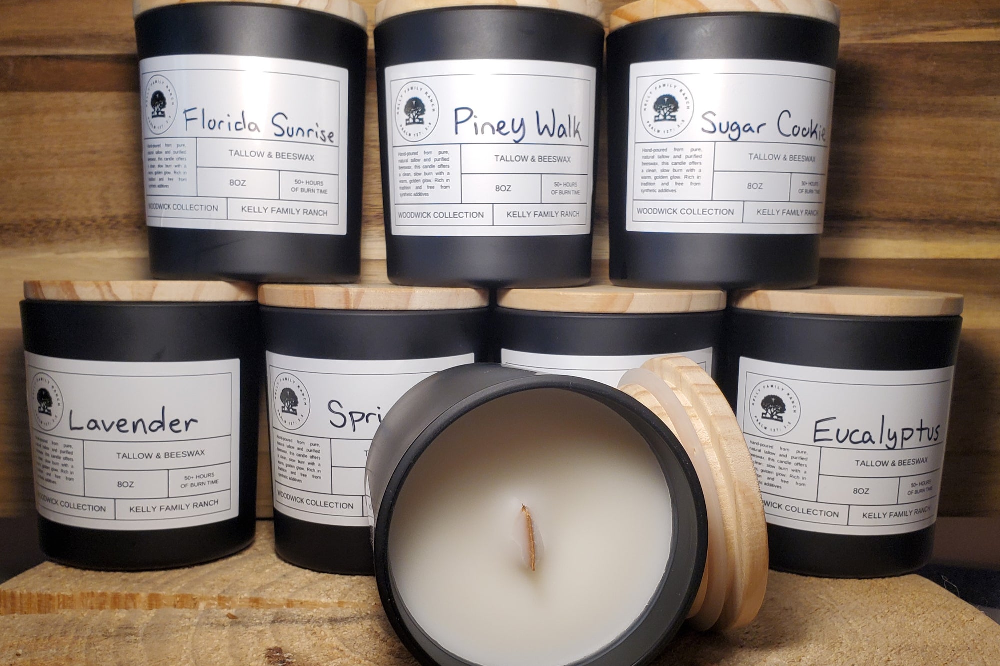 Woodwick Tallow Candles