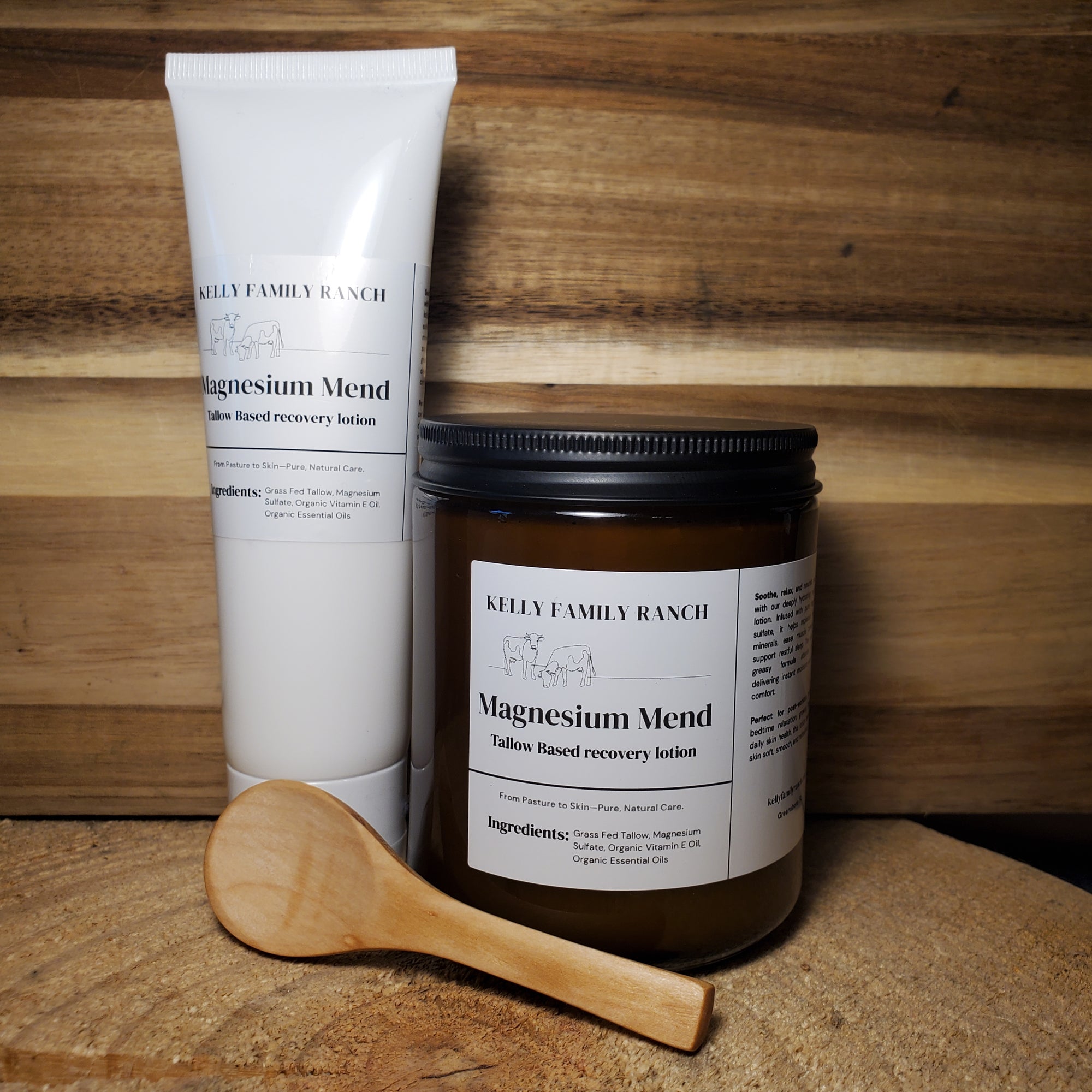 Magnesium Mend - Tallow Based Recover Lotion