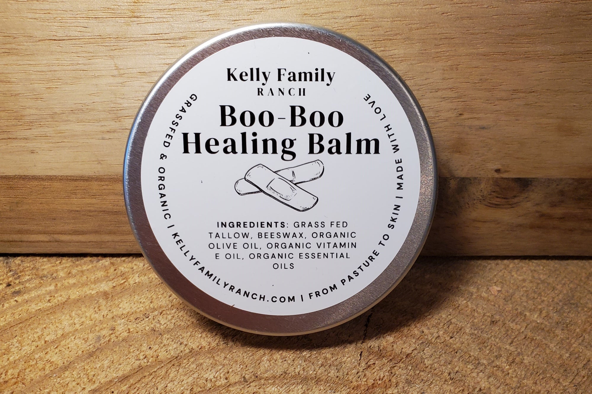 Boo-Boo Healing Balm