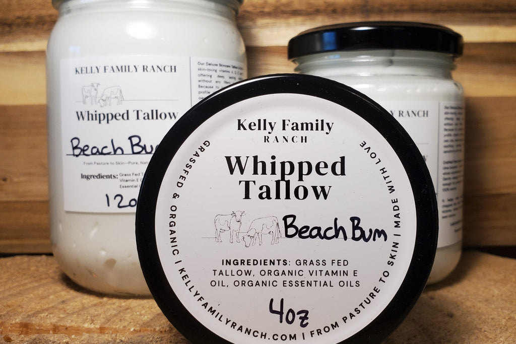 Whipped Tallow Lotion