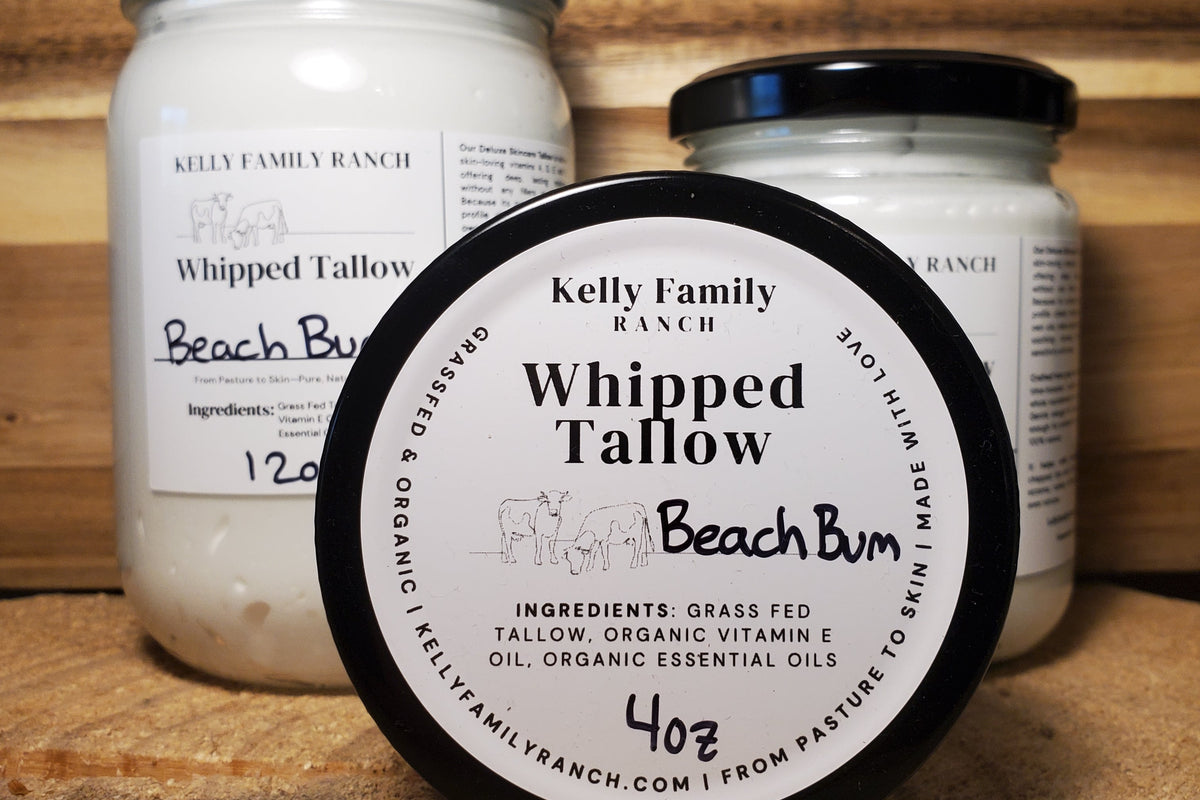 Whipped Tallow Lotion