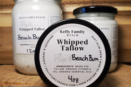 Whipped Tallow Lotion