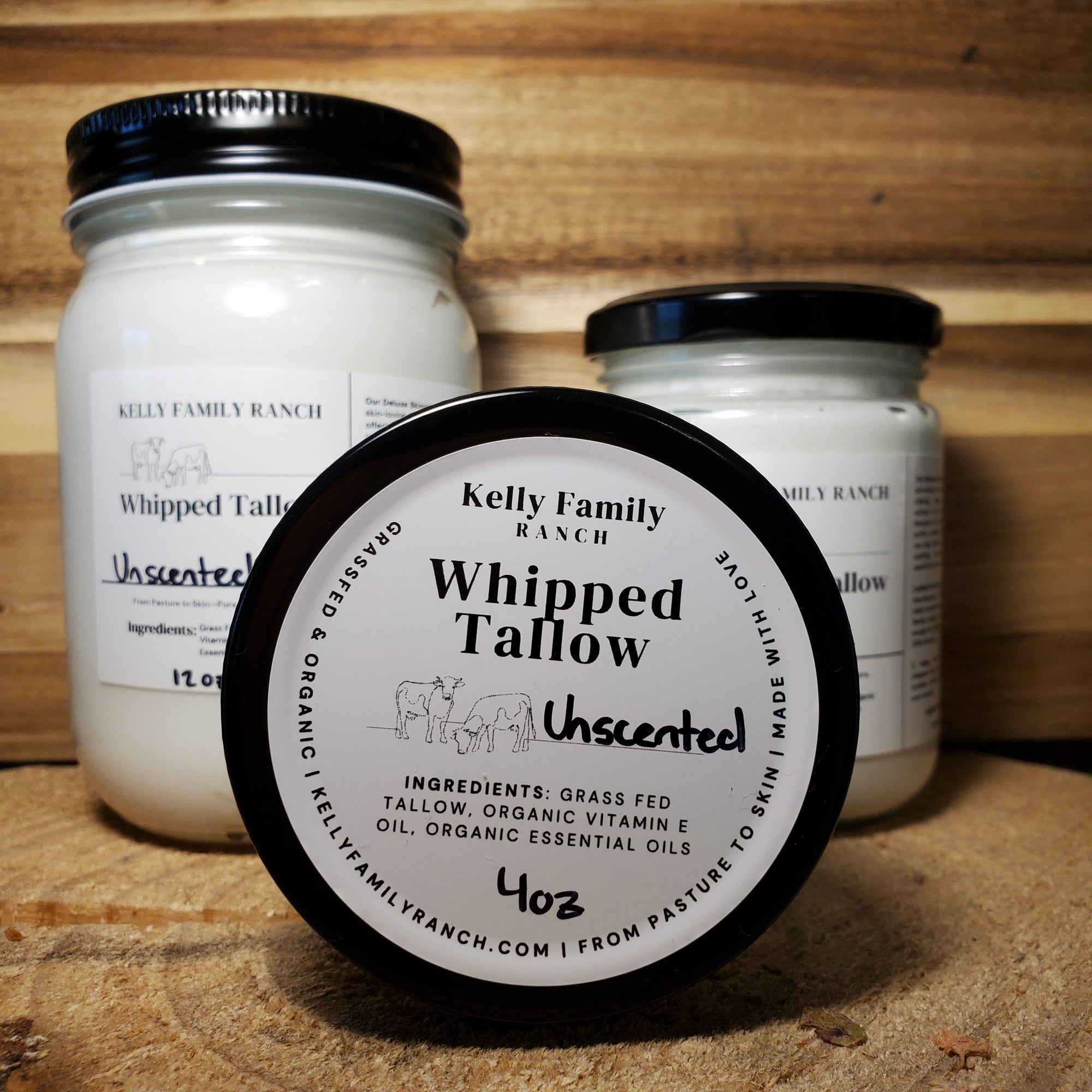 Whipped Tallow Lotion