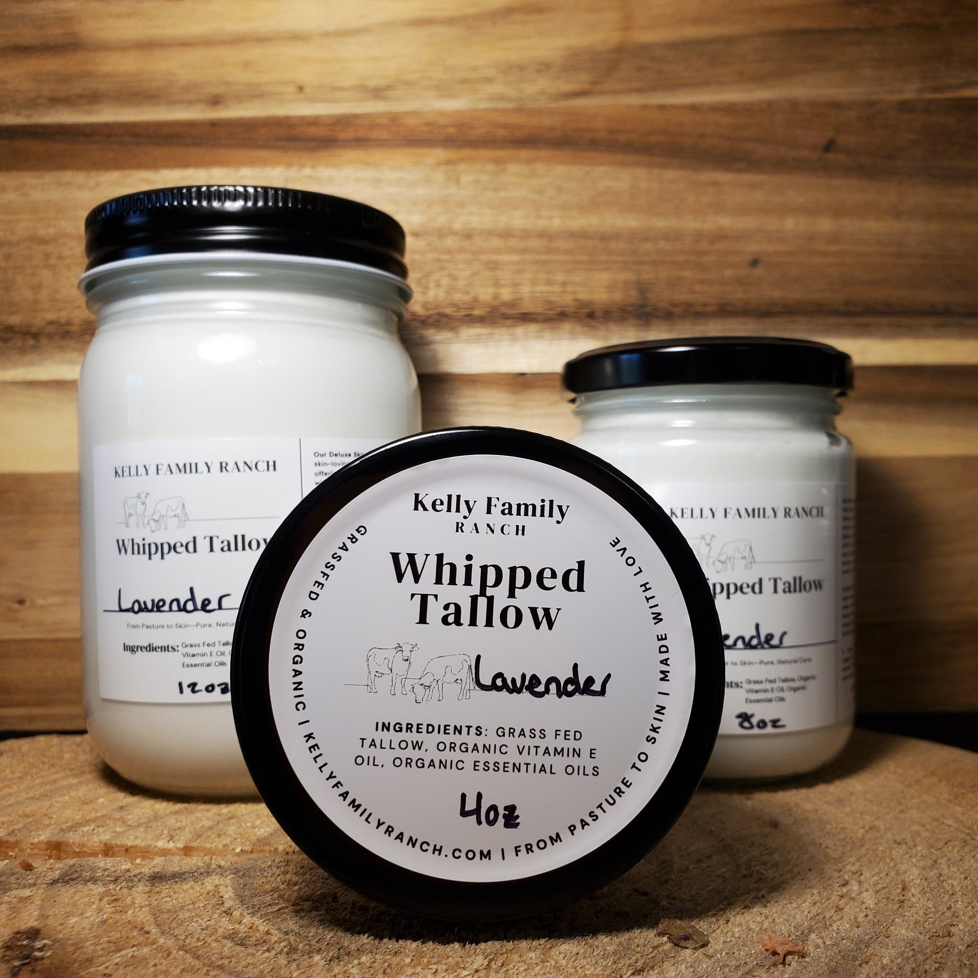 Whipped Tallow Lotion