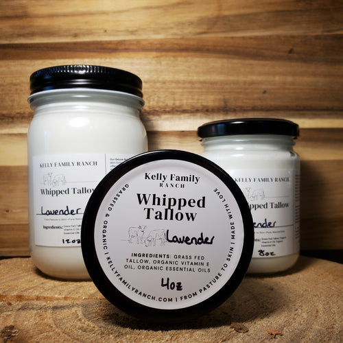 Whipped Tallow Lotion