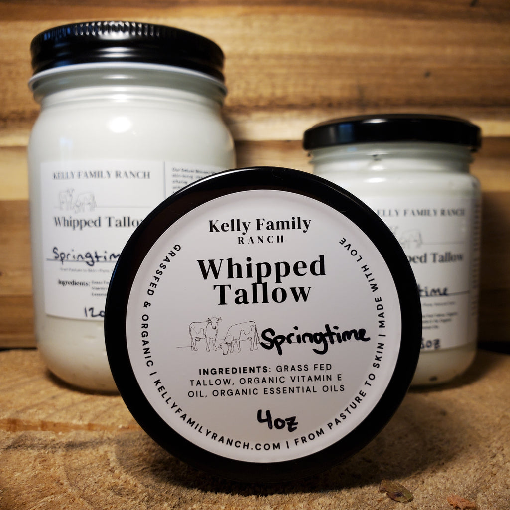 Whipped Tallow Lotion