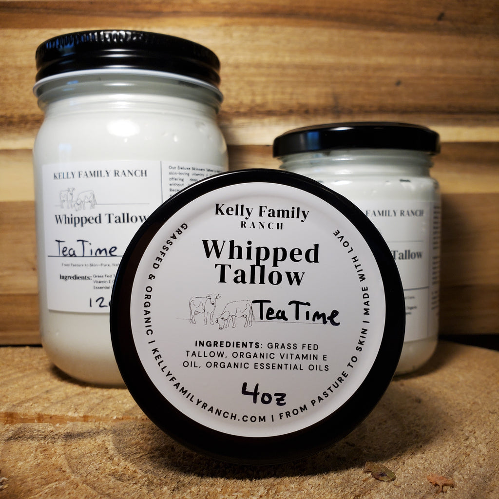 Whipped Tallow Lotion