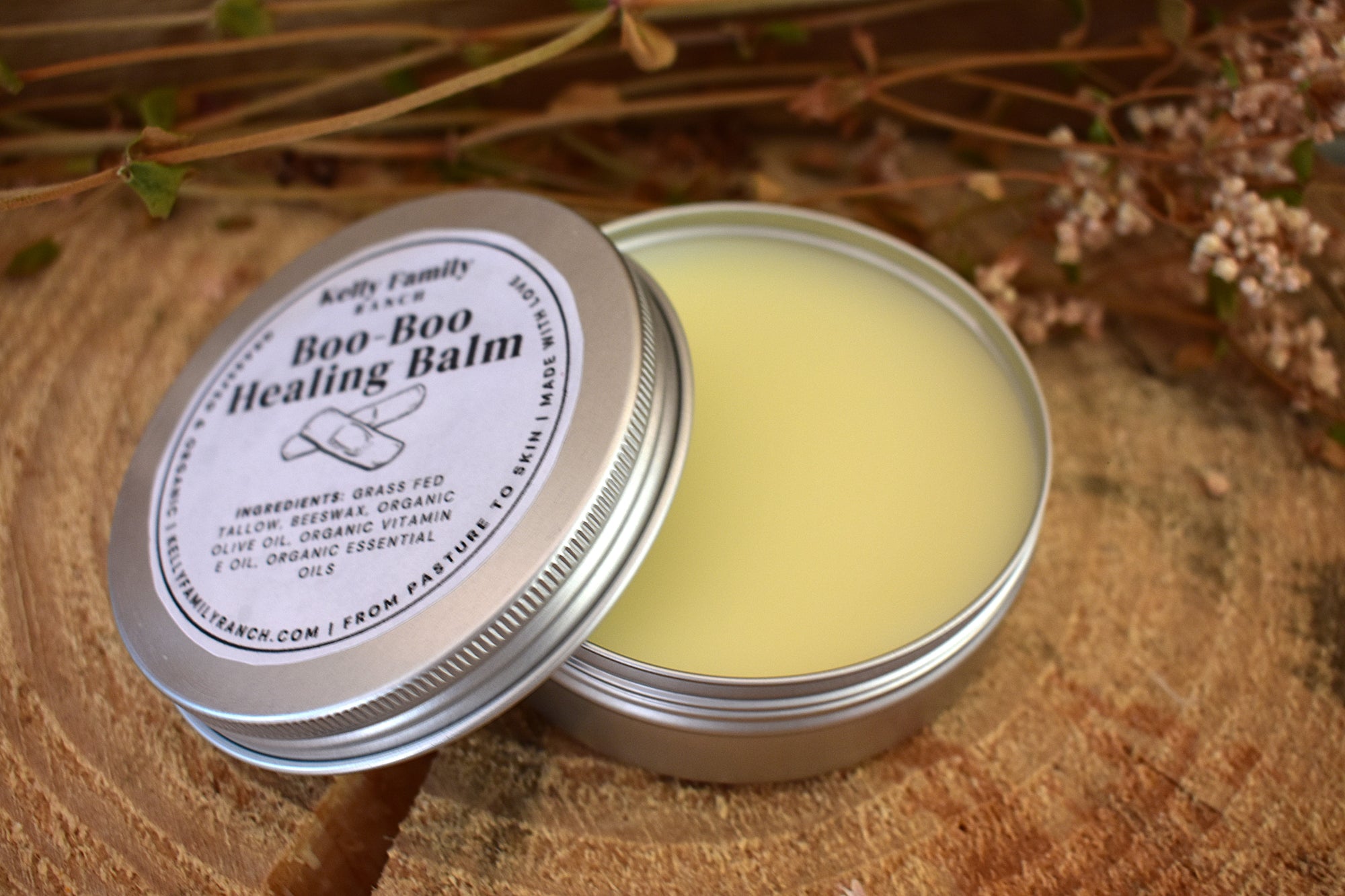Boo-Boo Healing Balm