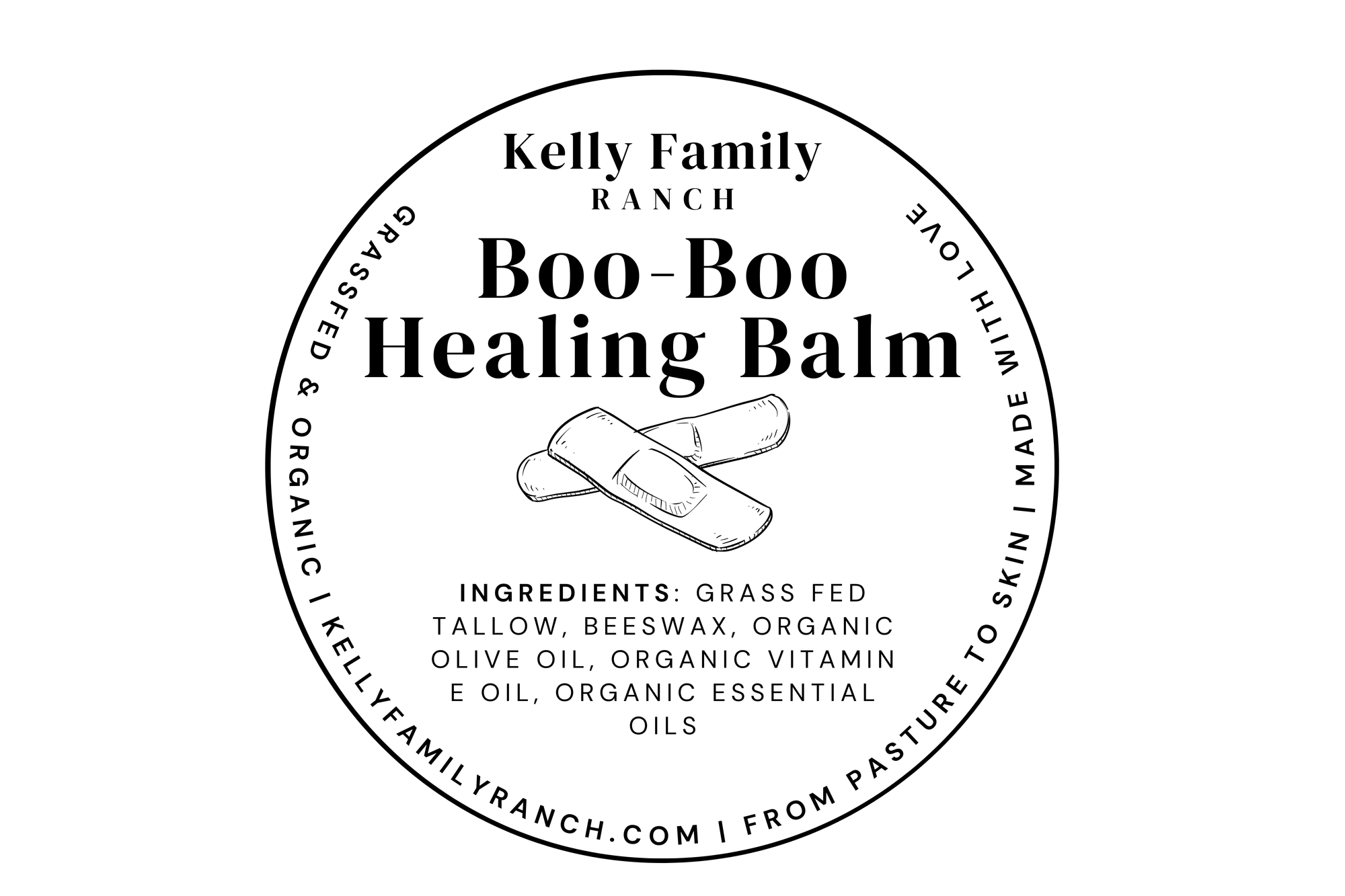 Boo-Boo Healing Balm