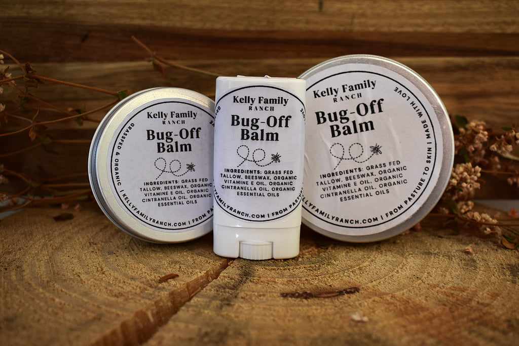 Bug Balm Flyer Bug-Off Balm – Kelly Family Ranch