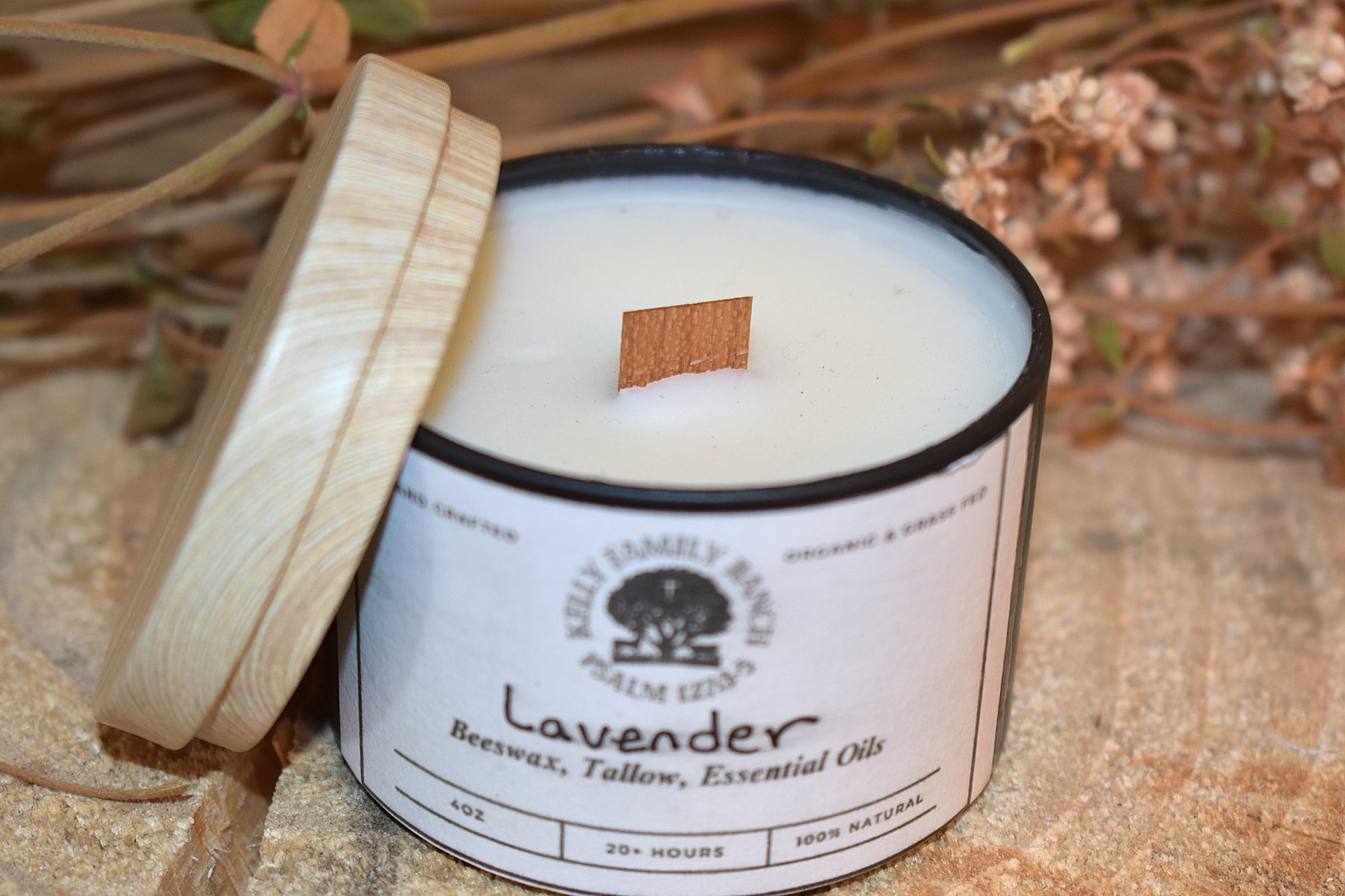 Woodwick Tallow Candles