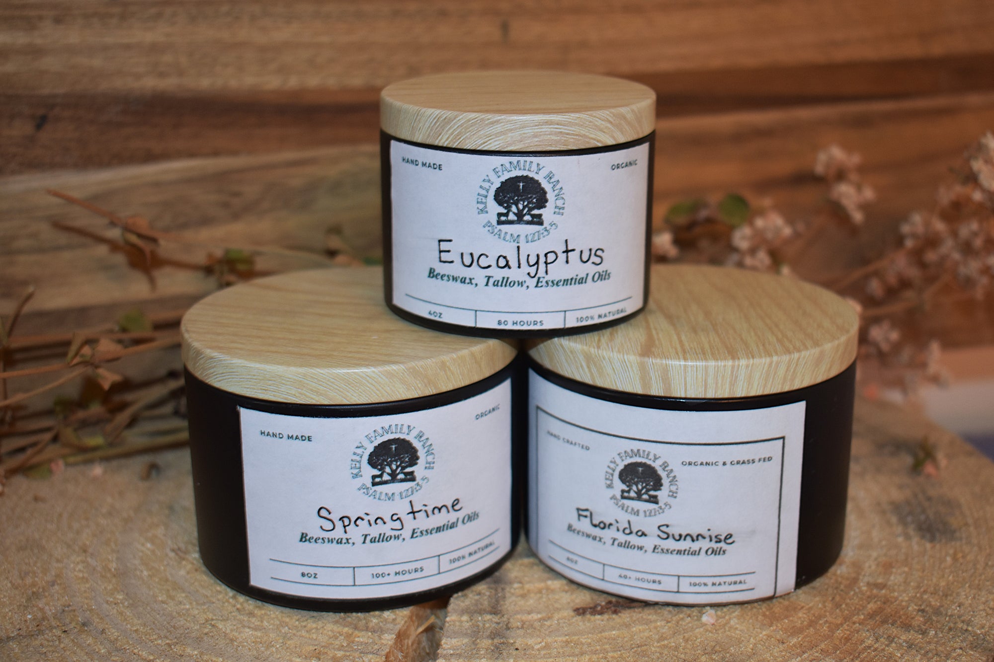 Woodwick Tallow Candles