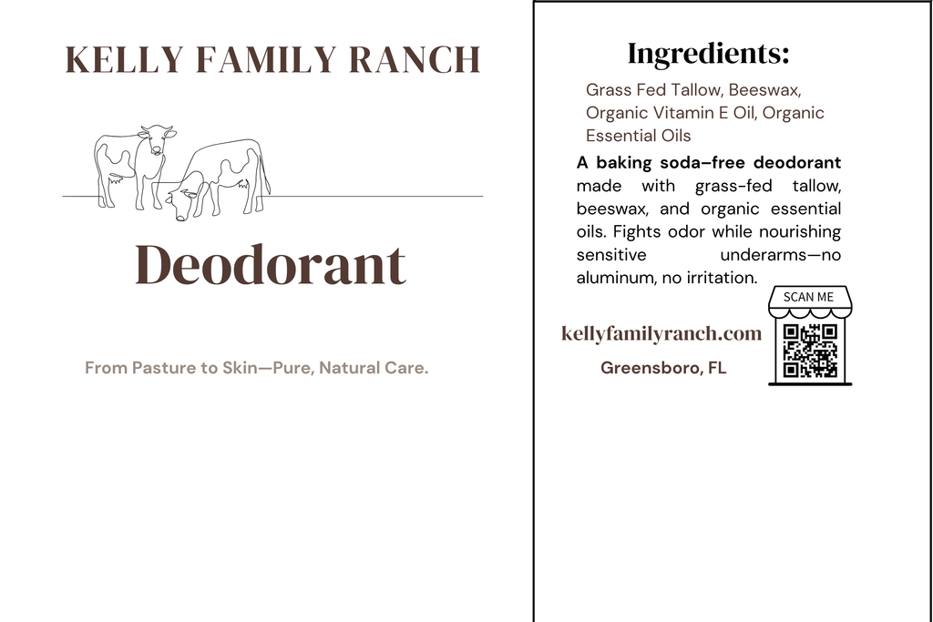 Deodorant