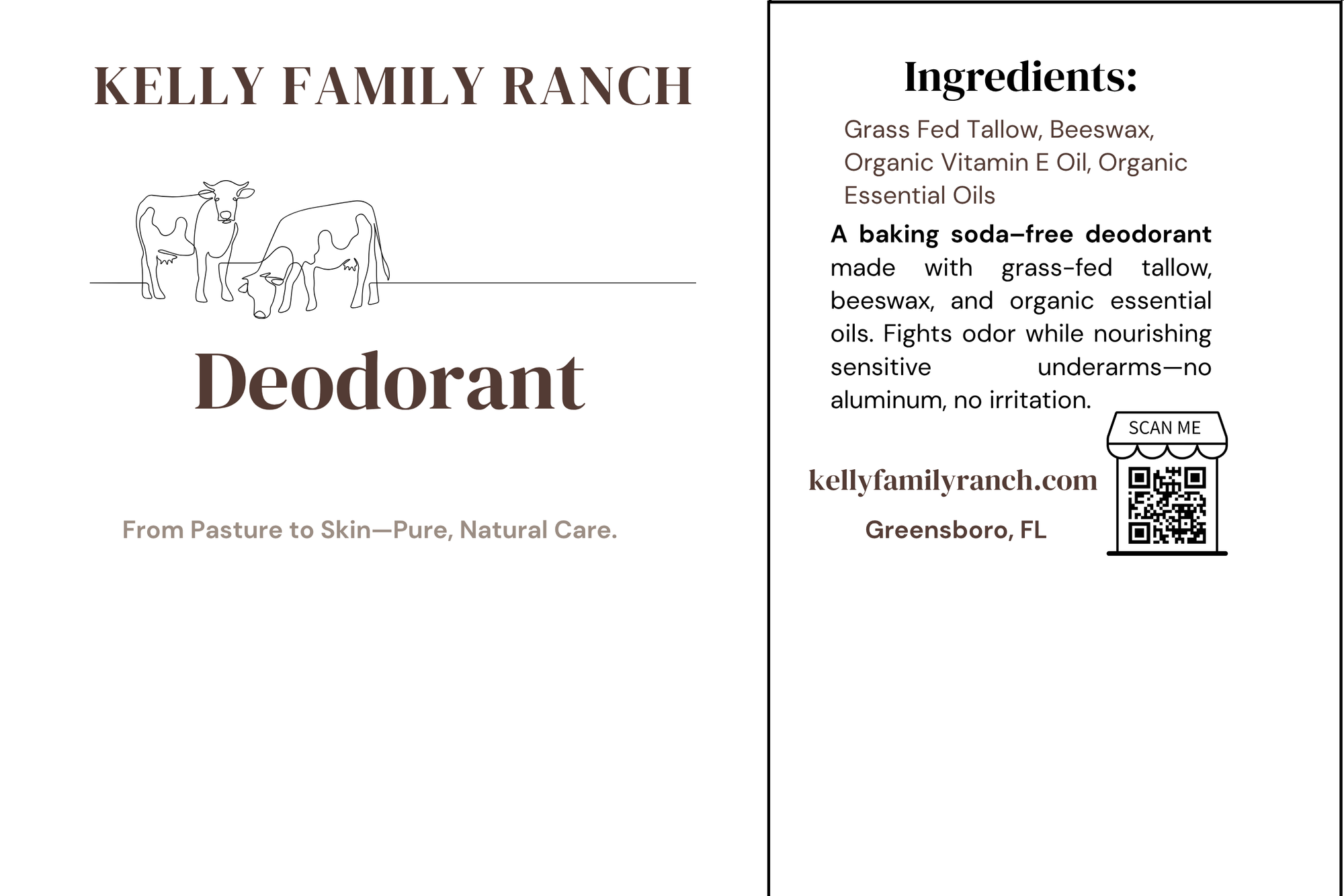 Deodorant
