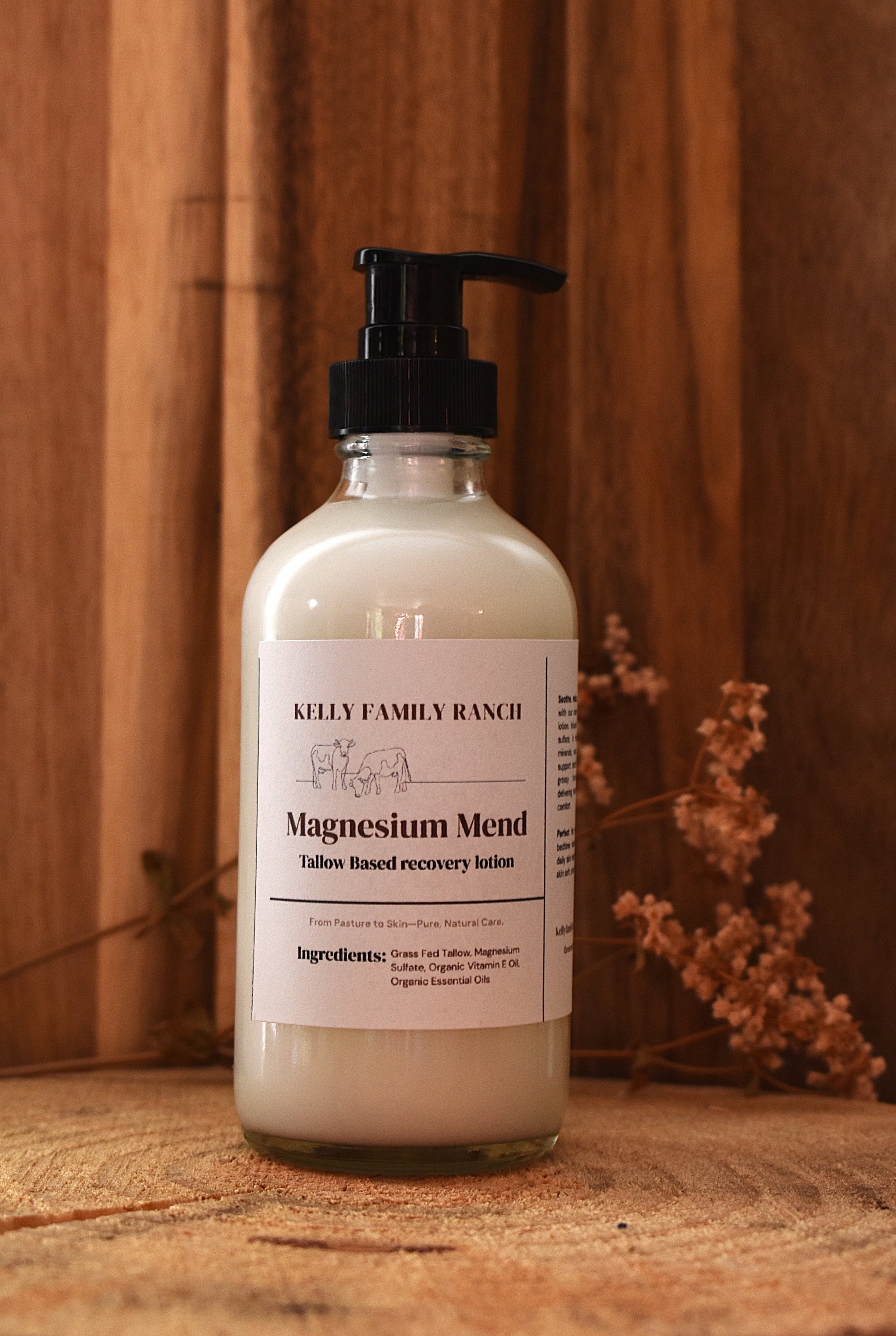 Magnesium Mend - Tallow Based Recover Lotion (Lavender-Eucalyptus)