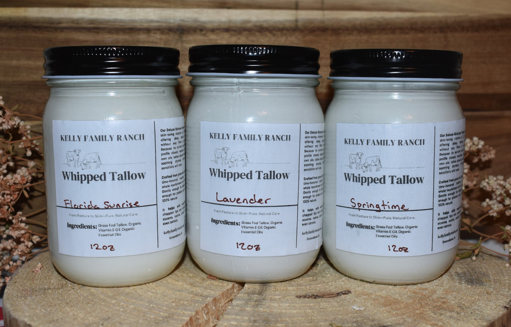 Whipped Tallow Lotion