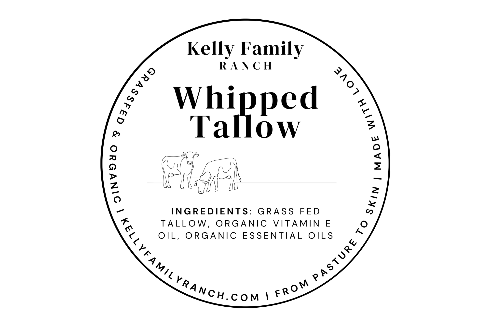 Whipped Tallow Lotion